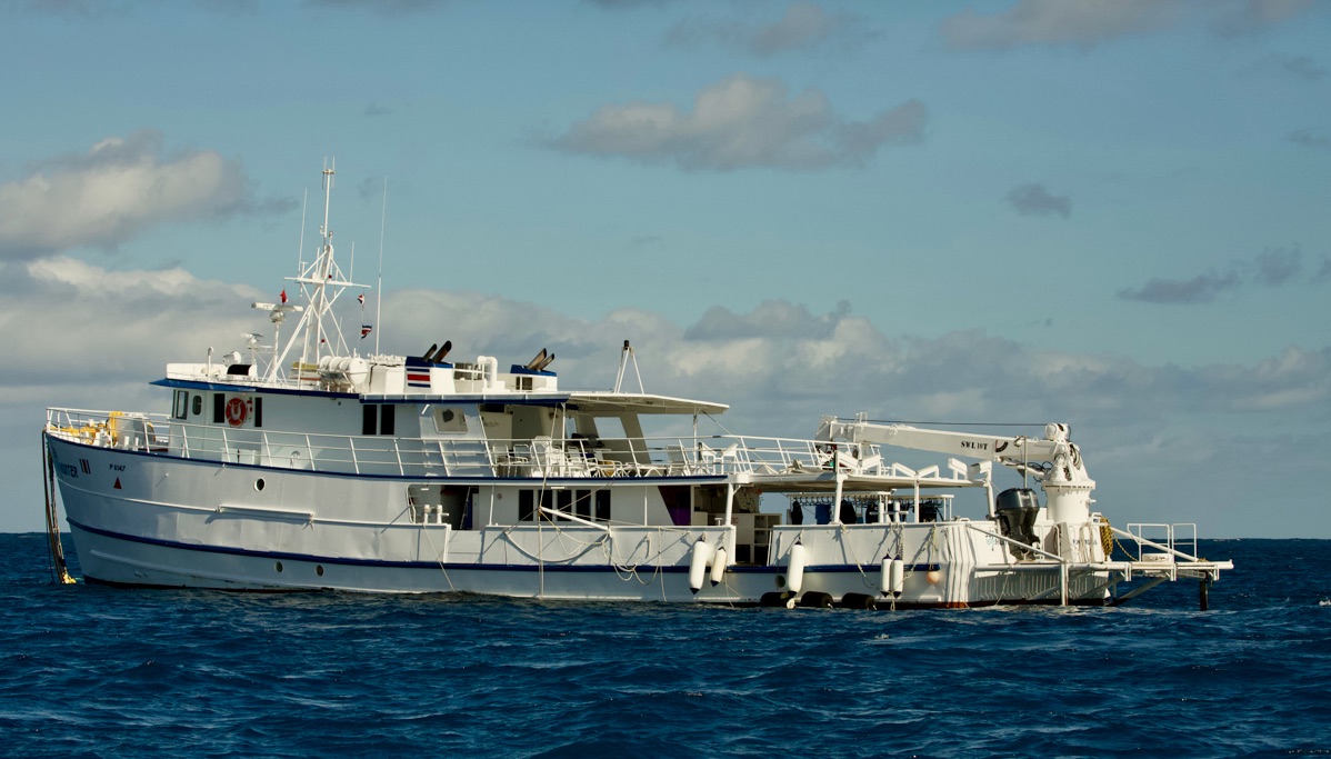 M/V Sea Hunter expedition vessel